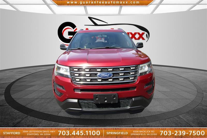 used 2017 Ford Explorer car, priced at $11,995