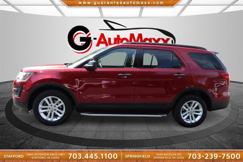 used 2017 Ford Explorer car, priced at $11,995
