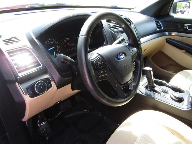 used 2017 Ford Explorer car, priced at $11,995