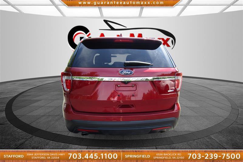 used 2017 Ford Explorer car, priced at $11,995