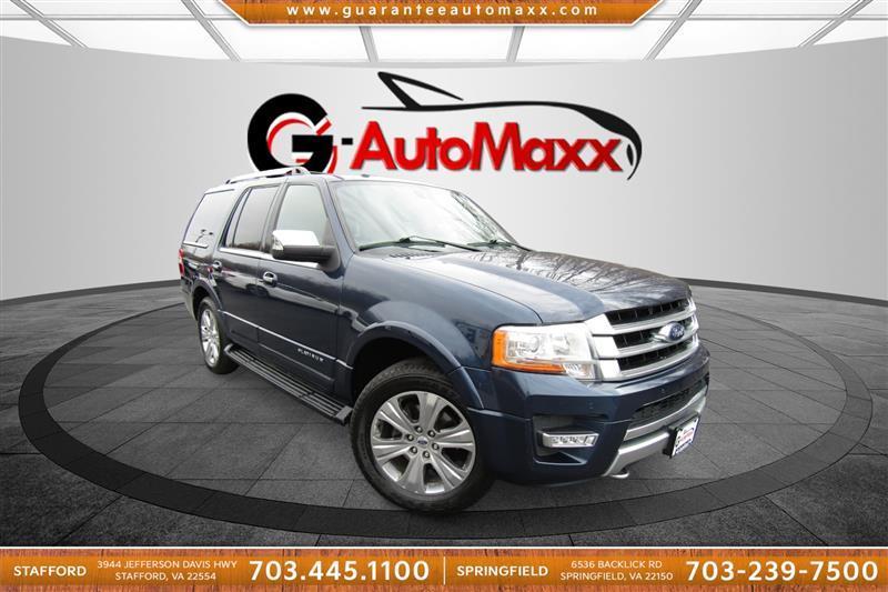 used 2015 Ford Expedition car, priced at $14,995