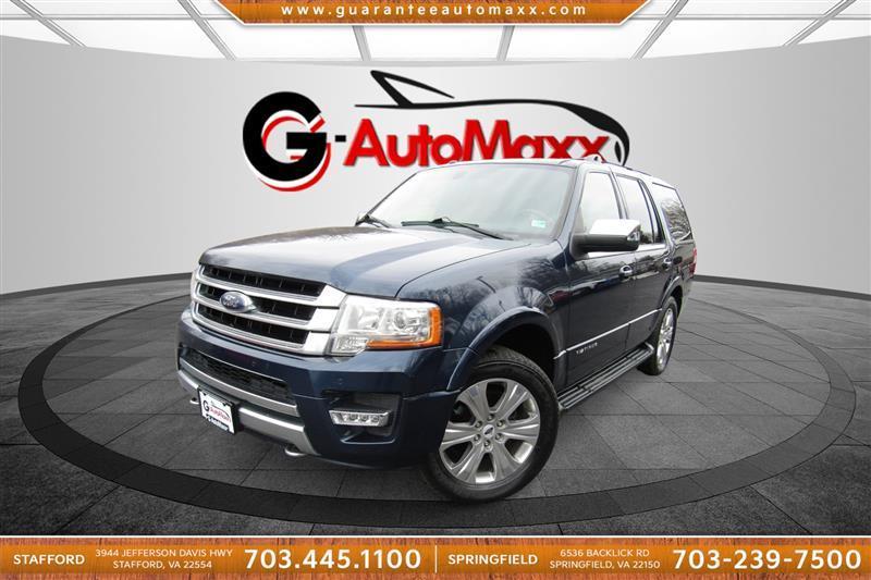 used 2015 Ford Expedition car, priced at $14,995