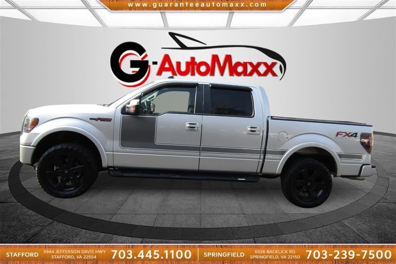 used 2012 Ford F-150 car, priced at $16,500