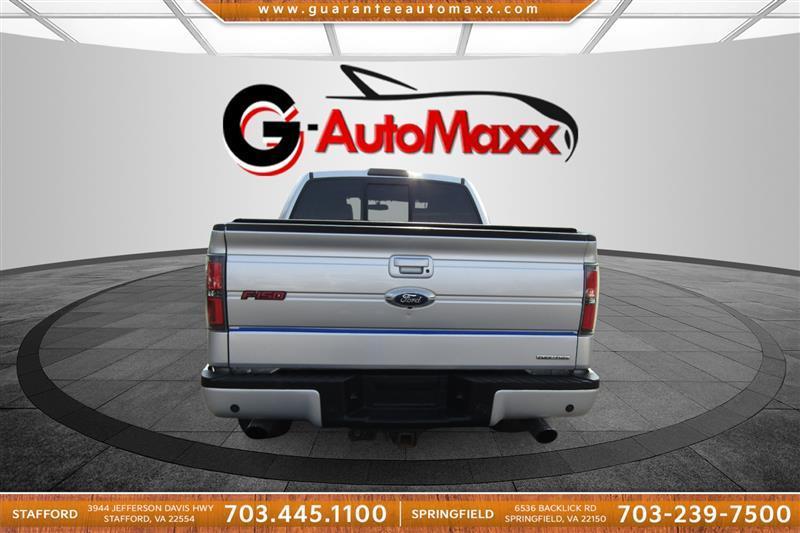 used 2012 Ford F-150 car, priced at $16,500