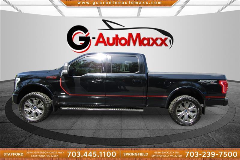 used 2016 Ford F-150 car, priced at $24,995