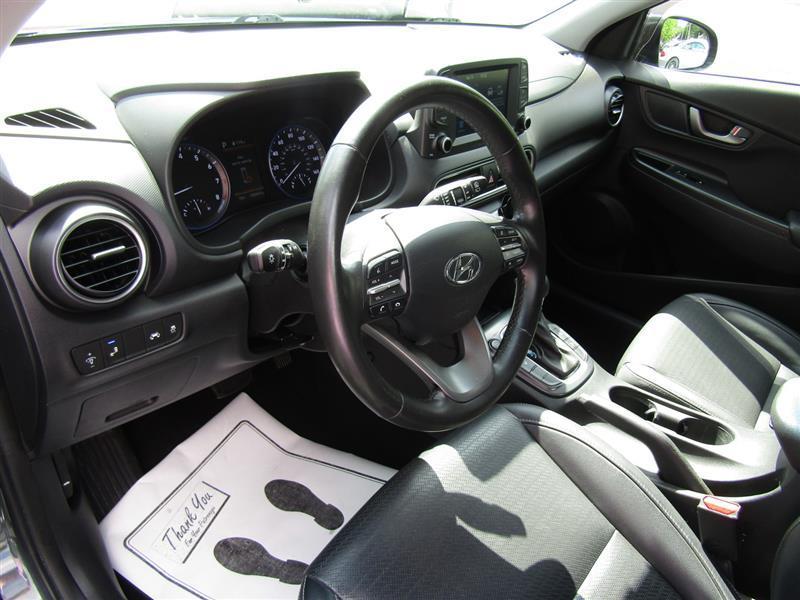 used 2021 Hyundai Kona car, priced at $12,850