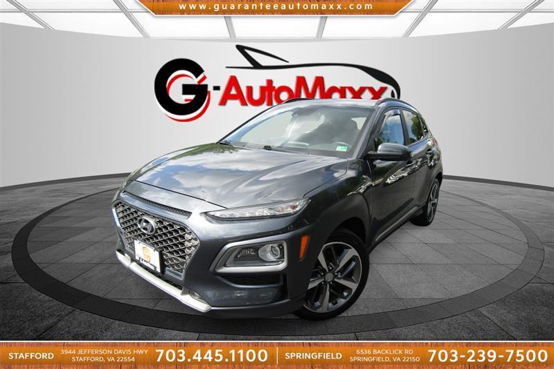used 2021 Hyundai Kona car, priced at $12,850