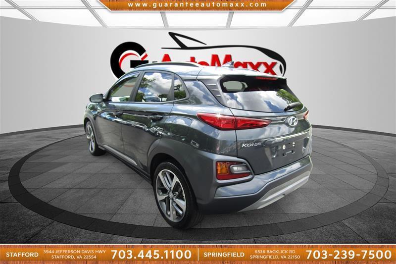 used 2021 Hyundai Kona car, priced at $12,850