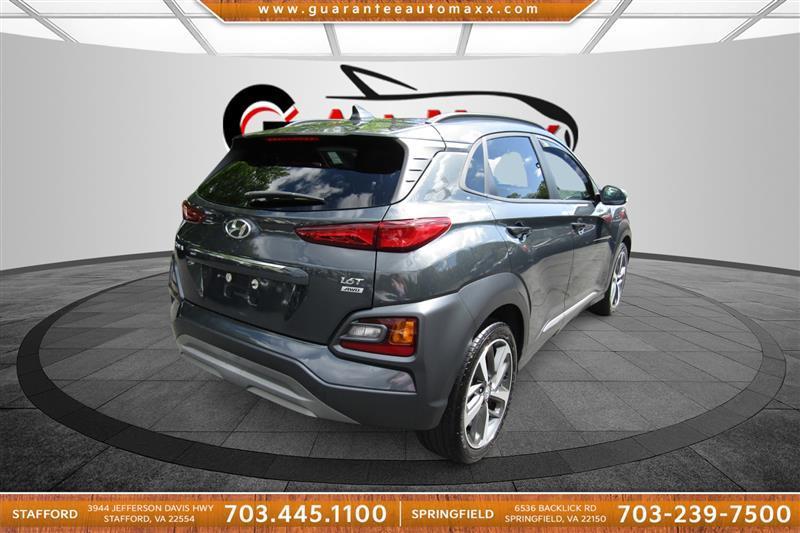 used 2021 Hyundai Kona car, priced at $12,850