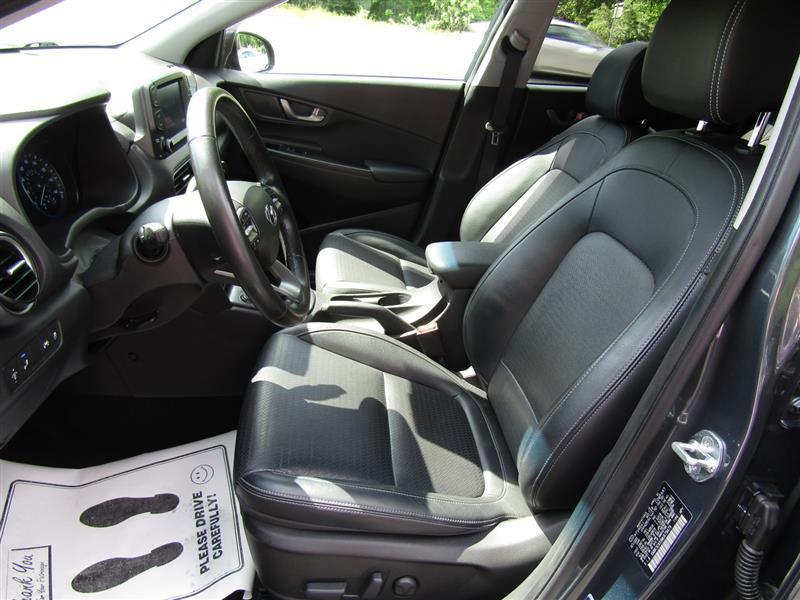 used 2021 Hyundai Kona car, priced at $12,850