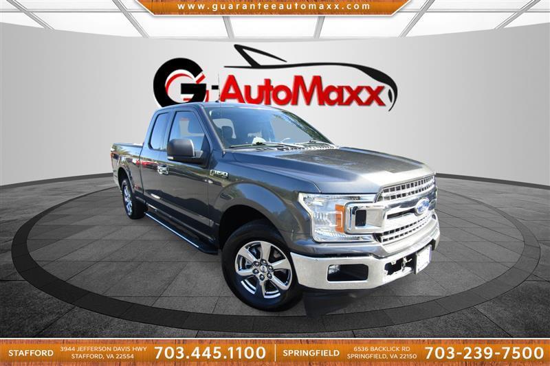 used 2018 Ford F-150 car, priced at $17,995