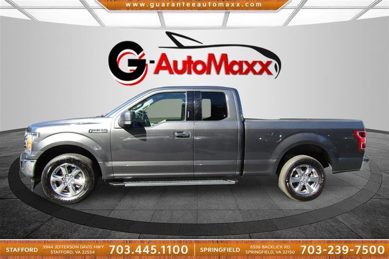 used 2018 Ford F-150 car, priced at $17,995