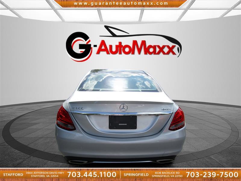 used 2016 Mercedes-Benz C-Class car, priced at $12,049