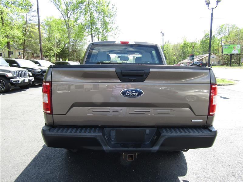 used 2018 Ford F-150 car, priced at $19,500