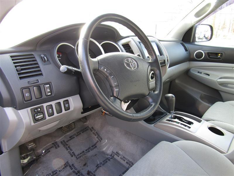 used 2011 Toyota Tacoma car, priced at $15,995