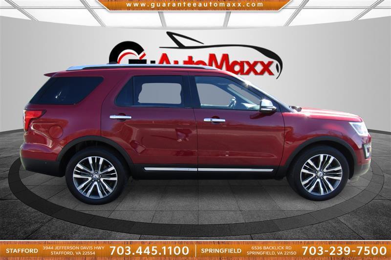 used 2017 Ford Explorer car, priced at $16,995