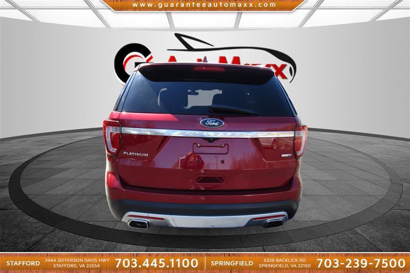 used 2017 Ford Explorer car, priced at $16,995