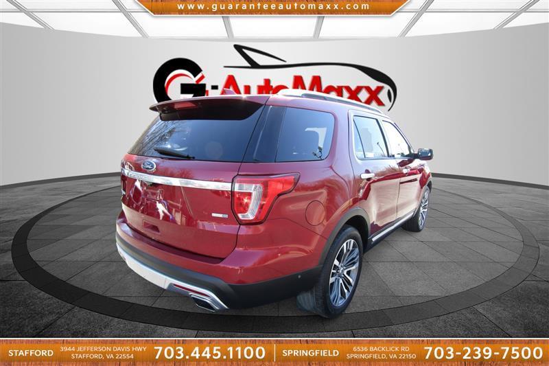used 2017 Ford Explorer car, priced at $16,995