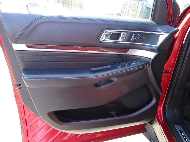 used 2017 Ford Explorer car, priced at $16,995