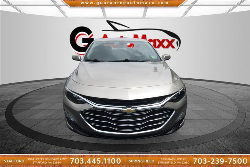 used 2022 Chevrolet Malibu car, priced at $14,495