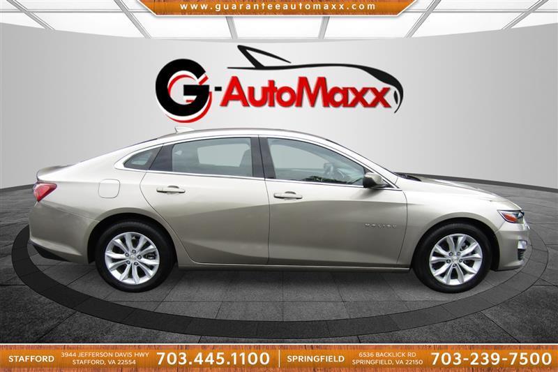 used 2022 Chevrolet Malibu car, priced at $14,495