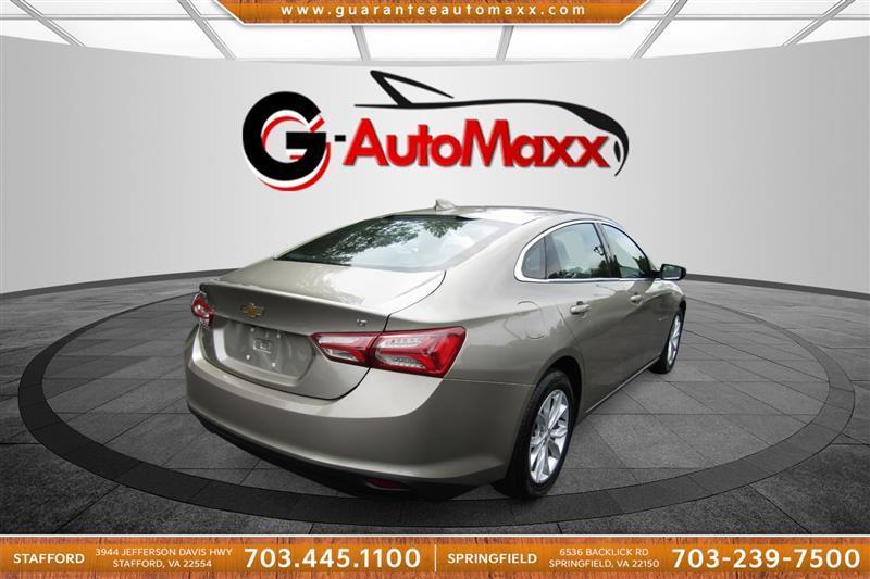 used 2022 Chevrolet Malibu car, priced at $14,495