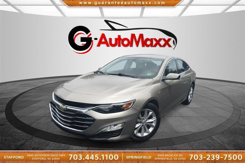 used 2022 Chevrolet Malibu car, priced at $14,495