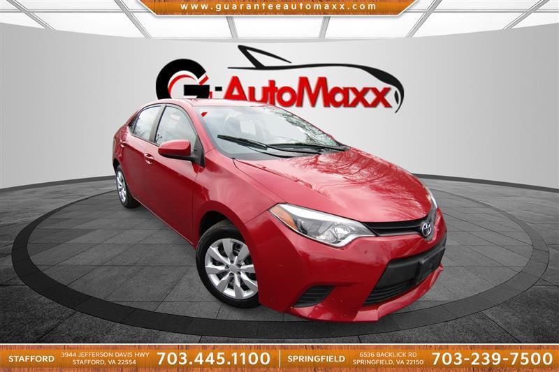 used 2014 Toyota Corolla car, priced at $10,450