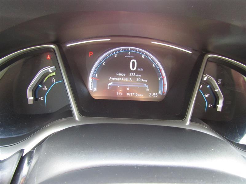 used 2018 Honda Civic car, priced at $19,097