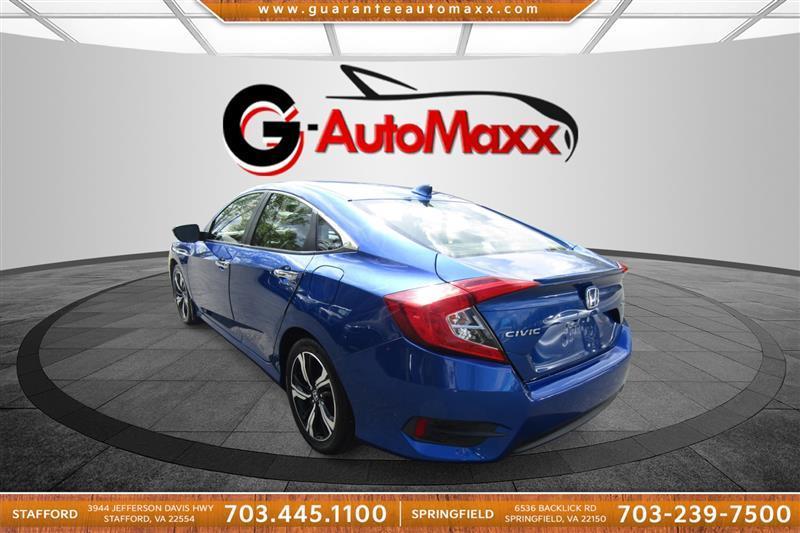 used 2018 Honda Civic car, priced at $19,097