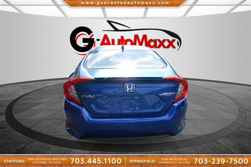 used 2018 Honda Civic car, priced at $19,097