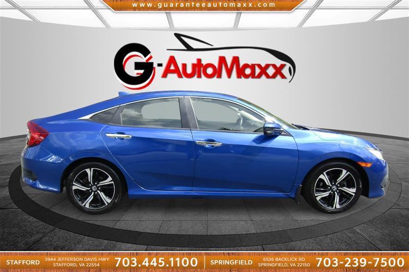 used 2018 Honda Civic car, priced at $19,097