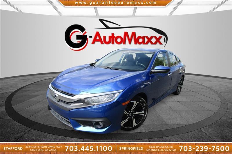 used 2018 Honda Civic car, priced at $19,097