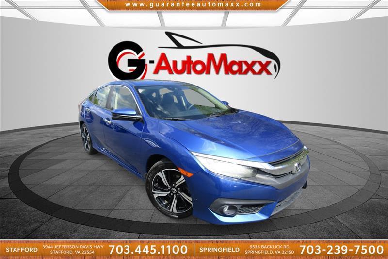 used 2018 Honda Civic car, priced at $19,097