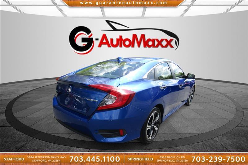 used 2018 Honda Civic car, priced at $19,097