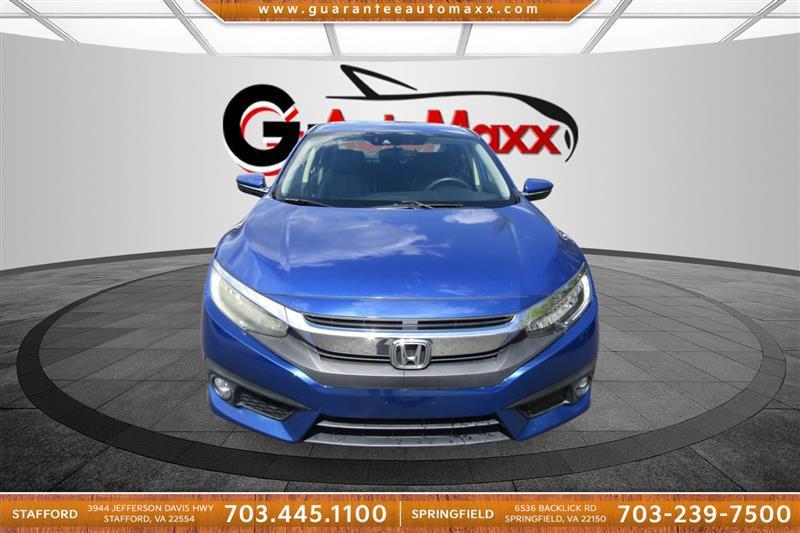 used 2018 Honda Civic car, priced at $19,097