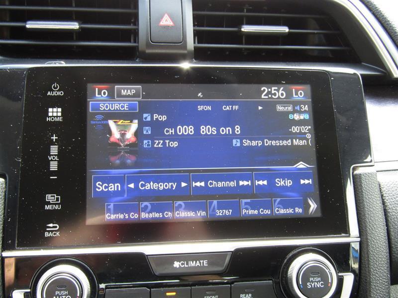 used 2018 Honda Civic car, priced at $19,097