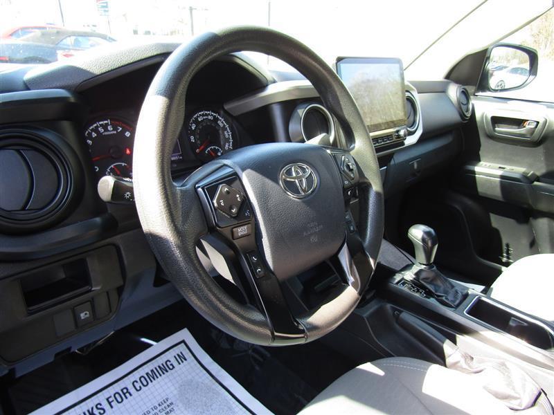 used 2019 Toyota Tacoma car, priced at $23,900