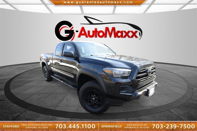 used 2019 Toyota Tacoma car, priced at $23,900