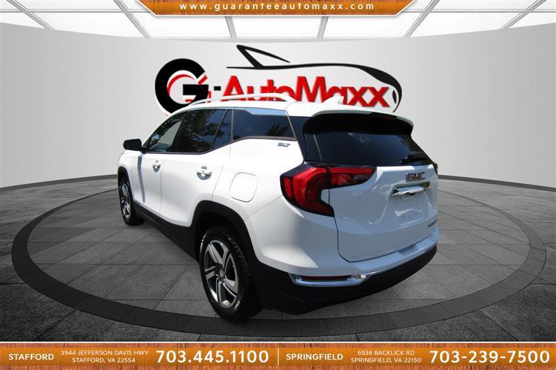 used 2019 GMC Terrain car, priced at $12,649