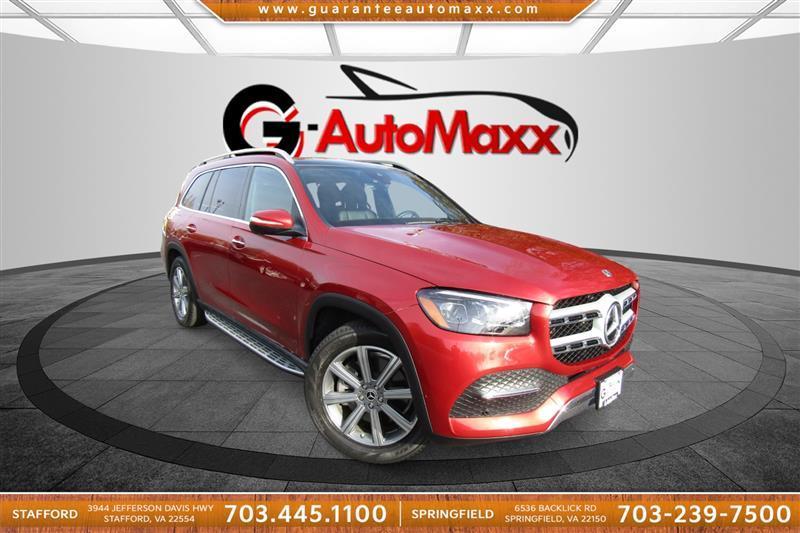 used 2021 Mercedes-Benz GLS 450 car, priced at $39,500
