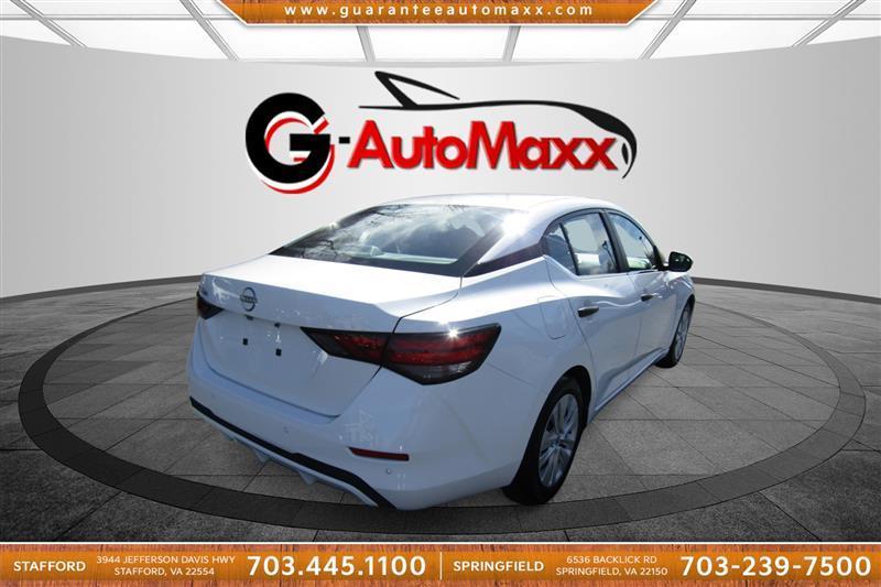 used 2024 Nissan Sentra car, priced at $18,995