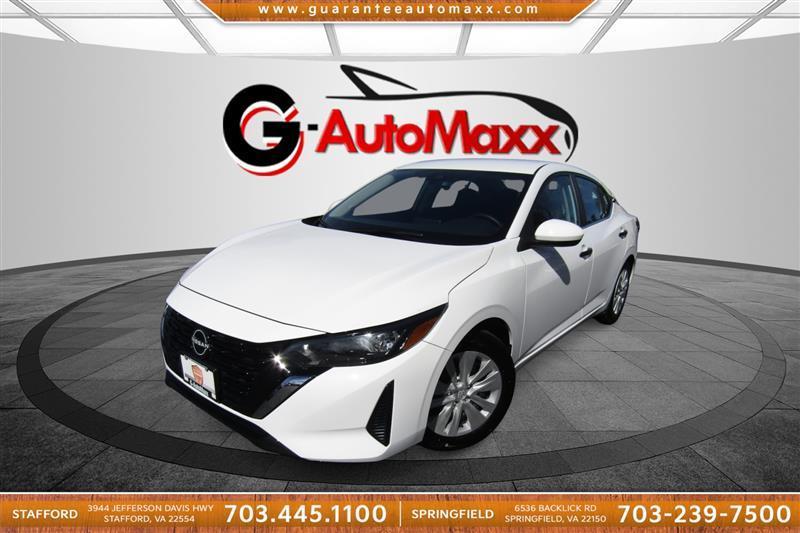 used 2024 Nissan Sentra car, priced at $18,995