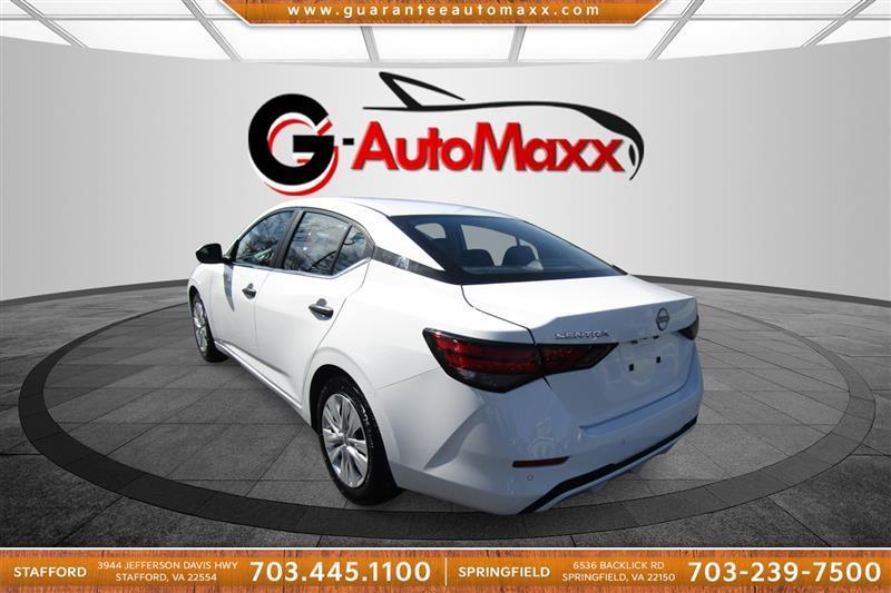 used 2024 Nissan Sentra car, priced at $18,995