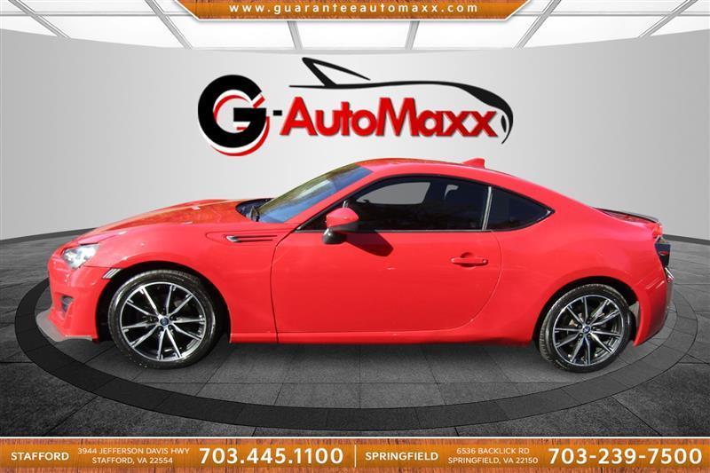 used 2018 Subaru BRZ car, priced at $18,900