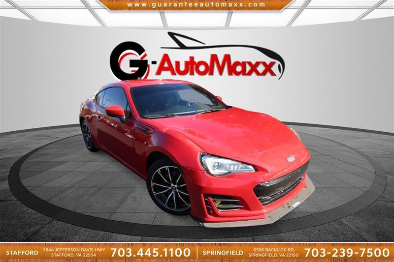 used 2018 Subaru BRZ car, priced at $18,900