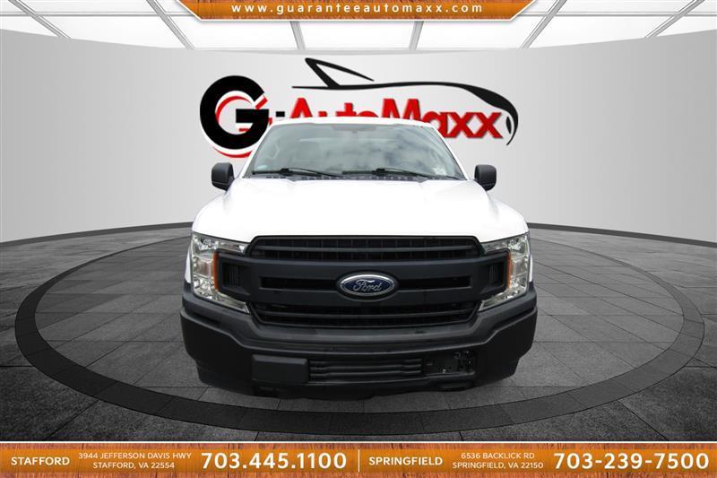 used 2018 Ford F-150 car, priced at $14,900