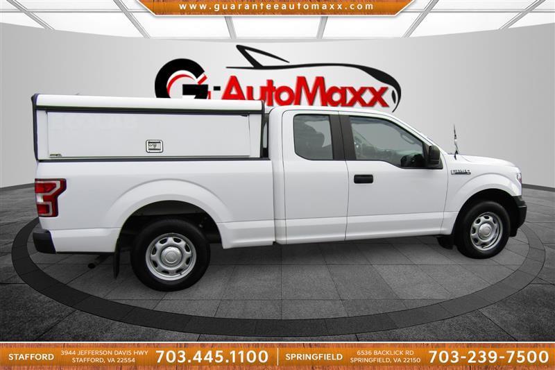 used 2018 Ford F-150 car, priced at $14,900