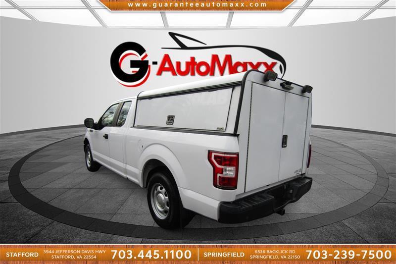 used 2018 Ford F-150 car, priced at $14,900