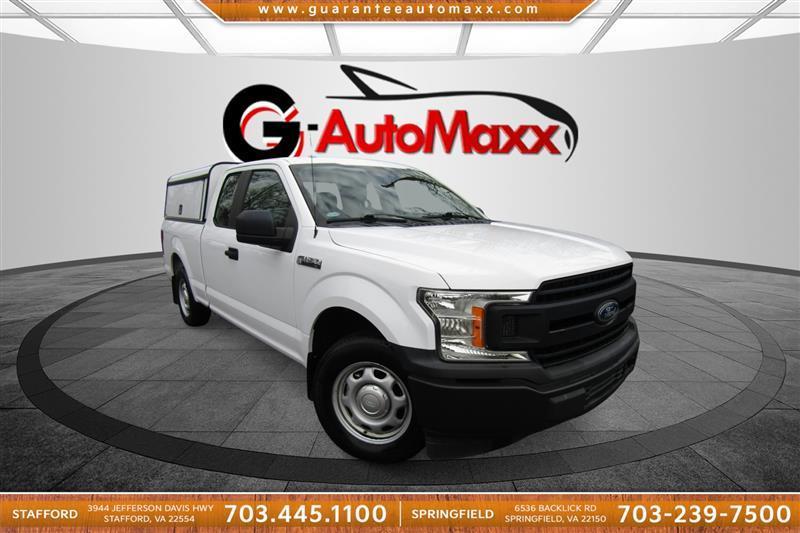 used 2018 Ford F-150 car, priced at $14,900